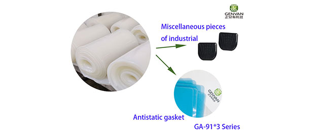 Features of Antistatic Silicone Rubber (Natural Color/Black) Features of Antistatic Silicone Rubber (Natural Color/Black)